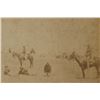 Image 8 : C. 1890 Wounded Knee 7th Cavalry Army Mule Photo