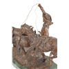 Image 11 : C.M. Russell (1864-1926) The Round Up Bronze