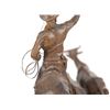 Image 13 : C.M. Russell (1864-1926) The Round Up Bronze