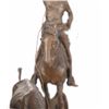 Image 25 : C.M. Russell (1864-1926) The Round Up Bronze