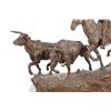 Image 2 : C.M. Russell (1864-1926) The Round Up Bronze