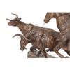 Image 9 : C.M. Russell (1864-1926) The Round Up Bronze