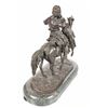 Image 11 : E. Nahcepe "Russian Cossack & Woman" Bronze