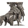 Image 13 : E. Nahcepe "Russian Cossack & Woman" Bronze