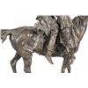 Image 16 : E. Nahcepe "Russian Cossack & Woman" Bronze