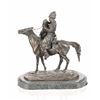 Image 1 : E. Nahcepe "Russian Cossack & Woman" Bronze