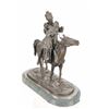 Image 20 : E. Nahcepe "Russian Cossack & Woman" Bronze
