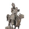 Image 21 : E. Nahcepe "Russian Cossack & Woman" Bronze