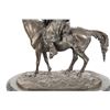 Image 3 : E. Nahcepe "Russian Cossack & Woman" Bronze