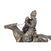 Image 4 : E. Nahcepe "Russian Cossack & Woman" Bronze
