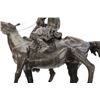 Image 6 : E. Nahcepe "Russian Cossack & Woman" Bronze