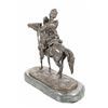 Image 7 : E. Nahcepe "Russian Cossack & Woman" Bronze