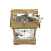 Image 5 : 19th C. French Enameled Repeater Carriage Clock