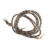 Image 1 : Buckaroo Braided Horse Hair Mecate by Merlin Rupp
