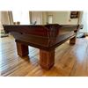 Image 17 : C. 1912 Brunswick-Balke-Collender Pool Table