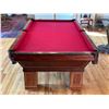 Image 6 : C. 1912 Brunswick-Balke-Collender Pool Table