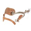 Image 10 : August Buermann Star Stamped Spurs c. 1930's