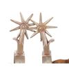 Image 2 : August Buermann Star Stamped Spurs c. 1930's