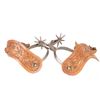 Image 3 : August Buermann Star Stamped Spurs c. 1930's