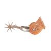 Image 5 : August Buermann Star Stamped Spurs c. 1930's