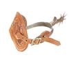 Image 8 : August Buermann Star Stamped Spurs c. 1930's