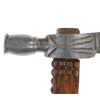 Image 10 : C. 1875 Western Pipe Tomahawk Rocker Engraved