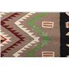 Image 11 : Ca. 1930's Navajo Teec Nos Pos Hand Woven Rug
