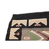Image 14 : Ca. 1930's Navajo Teec Nos Pos Hand Woven Rug