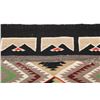 Image 15 : Ca. 1930's Navajo Teec Nos Pos Hand Woven Rug