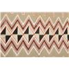 Image 19 : Ca. 1930's Navajo Teec Nos Pos Hand Woven Rug
