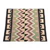 Image 4 : Ca. 1930's Navajo Teec Nos Pos Hand Woven Rug