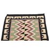 Image 5 : Ca. 1930's Navajo Teec Nos Pos Hand Woven Rug