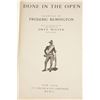 Image 9 : Rare "Done in the Open" Frederic Remington 1902
