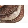 Image 10 : Buffalo Western Tooled Cheyenne Roll Saddle