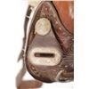 Image 11 : Buffalo Western Tooled Cheyenne Roll Saddle