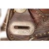 Image 13 : Buffalo Western Tooled Cheyenne Roll Saddle
