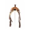 Image 14 : Buffalo Western Tooled Cheyenne Roll Saddle