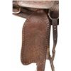 Image 18 : Buffalo Western Tooled Cheyenne Roll Saddle