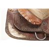 Image 20 : Buffalo Western Tooled Cheyenne Roll Saddle