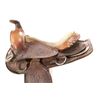 Image 5 : Buffalo Western Tooled Cheyenne Roll Saddle
