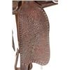 Image 7 : Buffalo Western Tooled Cheyenne Roll Saddle