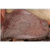 Image 8 : Buffalo Western Tooled Cheyenne Roll Saddle
