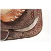 Image 9 : Buffalo Western Tooled Cheyenne Roll Saddle