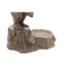 Image 10 : Bronze Black Forest Bear Hall Tree Umbrella Stand