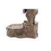 Image 16 : Bronze Black Forest Bear Hall Tree Umbrella Stand