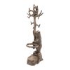 Image 19 : Bronze Black Forest Bear Hall Tree Umbrella Stand