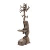 Image 1 : Bronze Black Forest Bear Hall Tree Umbrella Stand
