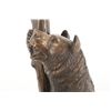 Image 20 : Bronze Black Forest Bear Hall Tree Umbrella Stand