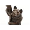 Image 22 : Bronze Black Forest Bear Hall Tree Umbrella Stand