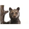 Image 23 : Bronze Black Forest Bear Hall Tree Umbrella Stand